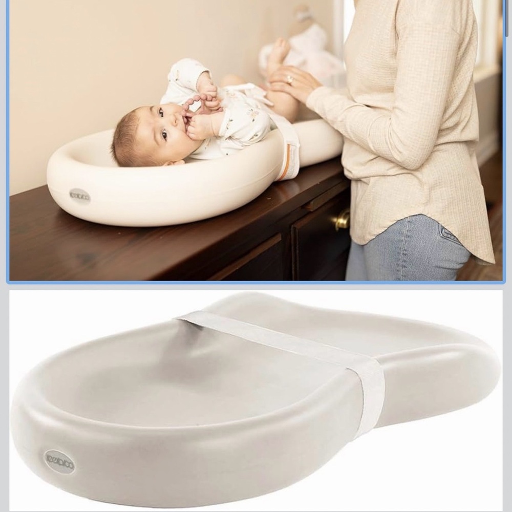 Keekaroo Peanut Changer - Vanilla